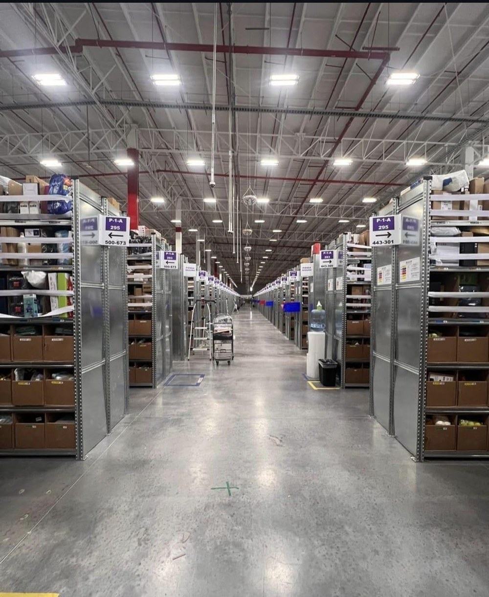 Rack selectivo instalado en Jilotepec